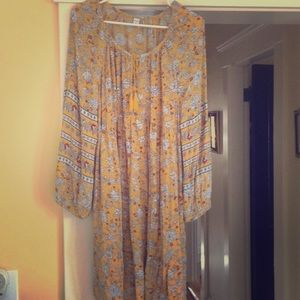 Cute boho dress size XL
